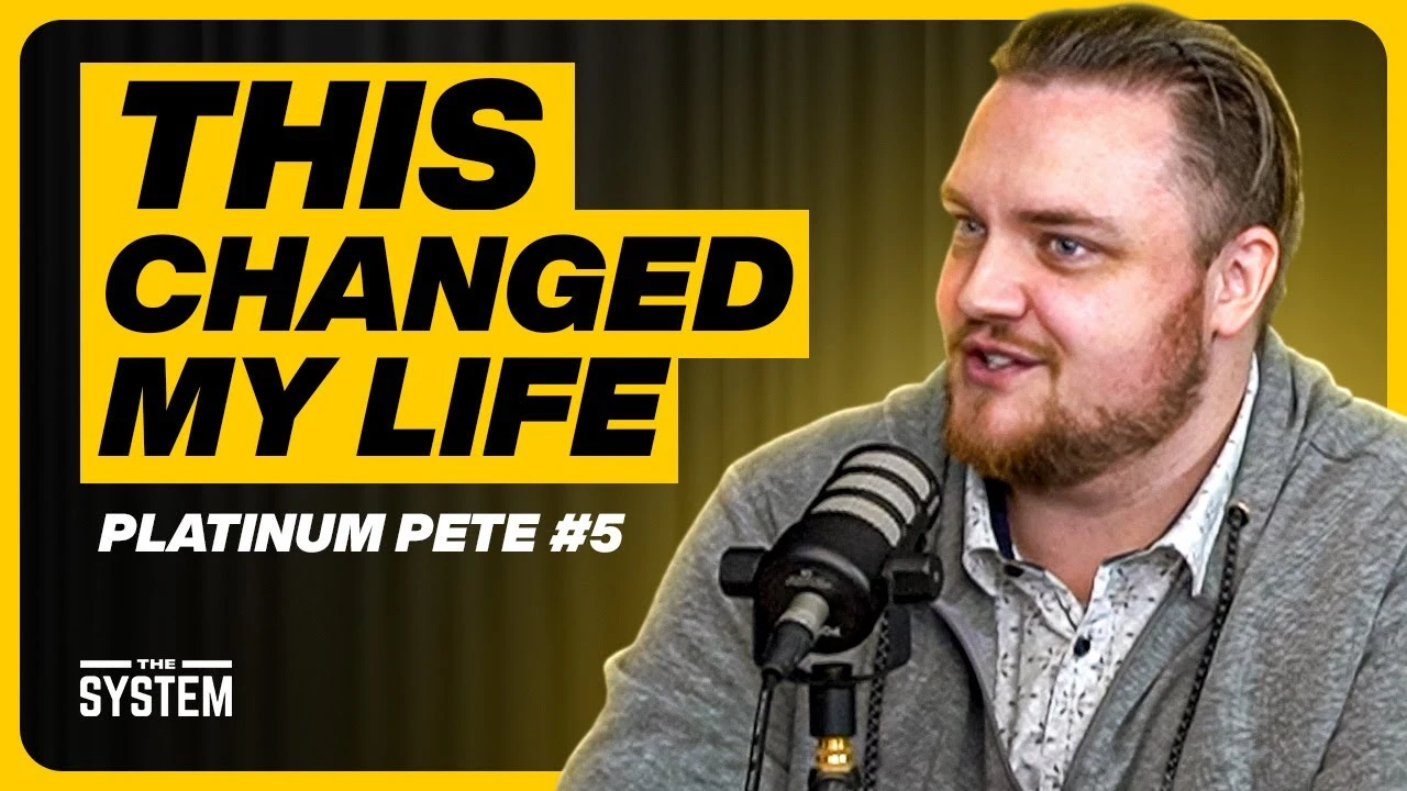 Community legend Platinum Pete drops in for a 2 year update on his matched betting journey since joining The System. 

This is his 5th podcast with the boys and his first as a member of The Mentorship Program. 

Pete today is almost unrecognisable compared to the person that he was in the first podcast and is a shining example of what can happen when you commit to something properly!

Link to Spotify - https://open.spotify.com/episode/2qKcljG8FyuGgoDo2O0MLz?si=JARpwnANQaODPWF-_1pFDg 

Previous Podcasts 
DAY 1 - https://youtu.be/LOPQdubxxDI?si=LHfSgU1hOhRDvprG 
1 MONTH - https://youtu.be/vfquERDIVfs?si=f_piysGs7Q5rRKPF 
3 MONTHS - https://youtu.be/0QGSINFe76I?si=P3jSpVuWVJVB_ORs 
1 YEAR - https://youtu.be/SEqngnMVvis 

Pete’s Sign up link - USE CODE “PETE” at checkout 
https://bit.ly/3El0jyR

Filmed May 2024. 

Chapters:
00:00 Introduction
00:05:20 Mindset changes
00:06:10 Saints vs GWS Story
00:11:20 Limiting beliefs
00:12:50 What's changed?
00:14:45 Stop Being the Captain, Start Being the Coach
00:16:20 Excuses for not joining Mentorship
00:19:05 Starting Mentorship Program
00:22:00 Dark Souls
00:23:20 First Mentorship Session
00:31:07 Lenny's view of Pete
00:32:25 80% of Something is Better than Nothing
00:34:05 $3,000 in one weekend
00:35:15 $1,000 in one race
00:36:50 105% Bonus Turnover
00:39:50 Other methods
00:41:20 Thinking outside the box
00:43:50 Risk Management
00:44:35 Hyper efficiency
00:48:40 Time & Bankroll
00:49:45 Reflecting back
00:50:50 F*ck You Money
00:55:50 New Members Make Changes
01:00:50 The Butterfly Effect
01:03:20 Growth of the Community
01:08:50 How it started for Tom
01:10:50 How it started for Lenny
01:12:40 The Future for The System
01:14:04 If you're gonna do something
01:15:15 Mindset around money
01:21:20 Self Belief
01:23:00 Opportunity cost of not buying Platinum
01:26:50 10 Commandments of The System
01:28:50 Community shoutouts
01:31:20 Harry Potter's Message
01:33:10 Favourite money making method
01:38:35 Updating spreadsheets
01:40:50 JP matched betting again
01:45:50 Goals for next 12 months
01:52:50 How does your wife feel?
01:57:50 Pete's family
02:00:20 Browny's Multis
02:03:20 The ease of gambling
02:04:20 The death of cash
02:06:55 Lenny didn't want to work with Pete

STOP LOSING ❌
START MAKING MONEY ✅ 

FREE MATCHED BETTING COURSE - http://bit.ly/45LJBUV

THE SYSTEM (horse system) - https://thesystemaus.com.au/

PLATINUM SQUAD (matched betting course and community) - https://www.thehusslasquad.com/courses/platinumAustralia

REFER A FRIEND PROGRAM (earn ongoing $$ from referrals) - https://thesystemaus.leaddyno.com/

All paid products come with a MONEY BACK GUARANTEE

DISCORD - https://discord.gg/rGtgE9DcUx 

BOOK A FREE CALL - https://bit.ly/3w2JeWI

Contact us - Best is via instagram 👇

Insta @thesystemaus: https://bit.ly/3e64IMl 

Email - contact@thesystemaus.com.au