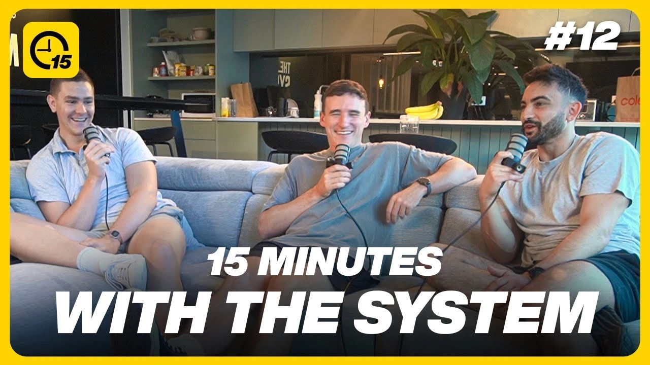 The boys get together and discuss mindset, habits, Lenny's ACL, Lenny's bed (or lack there of) and Lenny's stint as a vegan! Send us a DM on Instagram to learn more about what we do!

00:00 Topic Discussion
01:48 You Only Hear the Negatives
03:30 Stop Sooking and Commit to the Long Term
10:20 What Lenny learnt from his ACL injury
11:10 Good and Bad Habits
13:35 Lenny Goes Vegan

STOP LOSING ❌
START MAKING MONEY ✅ 

FREE MATCHED BETTING COURSE - http://bit.ly/45LJBUV

THE SYSTEM (horse system) - https://thesystemaus.com.au/

PLATINUM SQUAD (matched betting course and community) - https://www.thehusslasquad.com/courses/platinumAustralia

REFER A FRIEND PROGRAM (earn ongoing $$ from referrals) - https://thesystemaus.leaddyno.com/

All paid products come with a MONEY BACK GUARANTEE

DISCORD - https://discord.gg/rGtgE9DcUx 

BOOK A FREE CALL - https://bit.ly/3w2JeWI

Contact us - Best is via instagram 👇

Insta @thesystemaus: https://bit.ly/3e64IMl 

Email - contact@thesystemaus.com.au