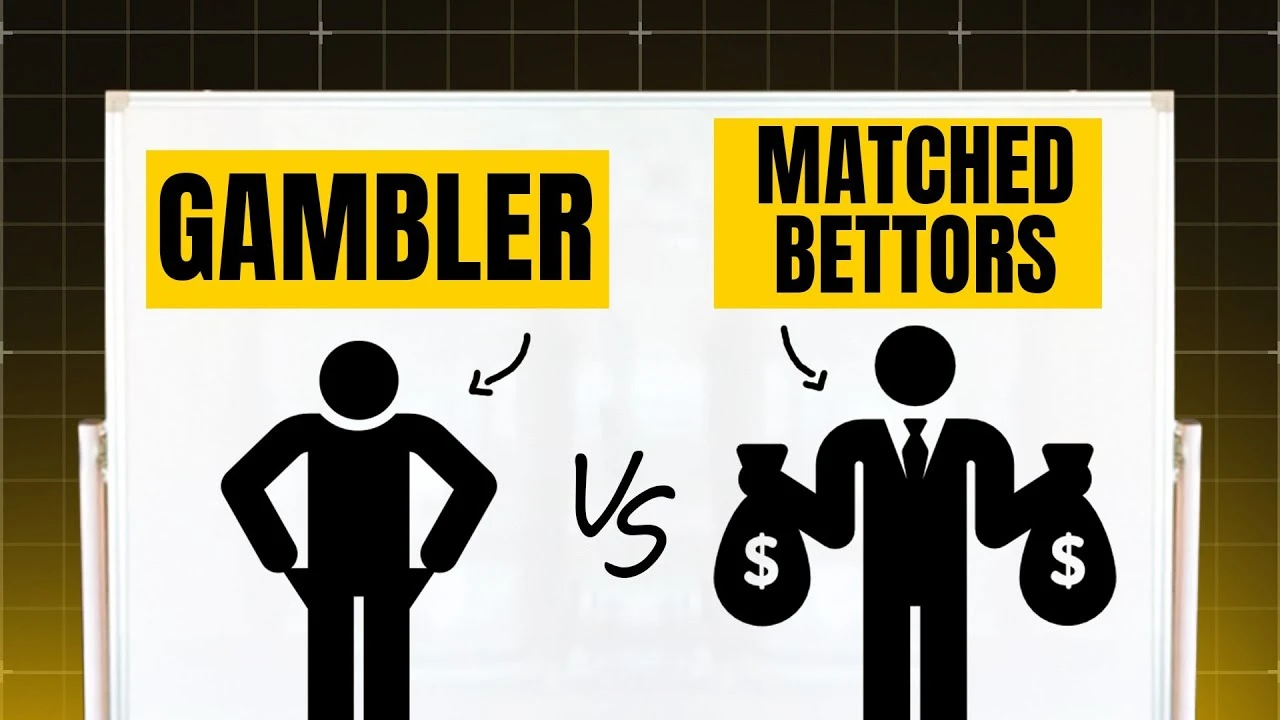 Gamblers vs Matched bettors

In other words losing punters and winning punters. 

4 key points explaining the differences, change these 4 things and you will start profiting. 📈

Need help? Dm "Learn"

Contact us - Best is via instagram 👇 
Insta @thesystemaus https://bit.ly/3e64IMl 

NEW DISCORD - https://discord.gg/snYqPWZrsZ 

The System: Website - thesystemaus.com.au 

What is The System? 6 min video - https://www.youtube.com/channel/UCs7dRipRc1kNg3sNTQ23rVQ 

FULL RESULTS - https://bit.ly/3S0hX0j 

The Hussla Squad Free Course - https://www.thehusslasquad.com/courses 

BOOK A FREE CALL - https://bit.ly/3w2JeWI 

2 WAY BONUS TURNOVER TUTORIAL - https://bit.ly/3Km1zE4