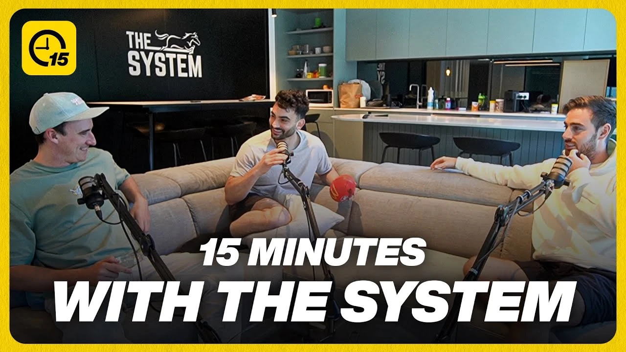 2nd edition of "15 Mins with The System" 

Side hustles 

Link to enter $2500 giveaway - https://www.instagram.com/reel/CzasylCPwGC/?igshid=MTJyZGpnejJtamN0Zw== 

STOP LOSING ❌
START MAKING MONEY ✅ 

Understand where to start, how everything works and why more people should be doing this.

All links are here: https://linktr.ee/thesystemaus

START WITH THE FREE COURSE - http://bit.ly/45LJBUV

The System (Horses) - thesystemaus.com.au

DISCORD - https://discord.gg/rGtgE9DcUx 

BOOK A FREE CALL - https://bit.ly/3w2JeWI

Contact us - Best is via instagram 👇

Insta @thesystemaus: https://bit.ly/3e64IMl 

Email - contact@thesystemaus.com.au