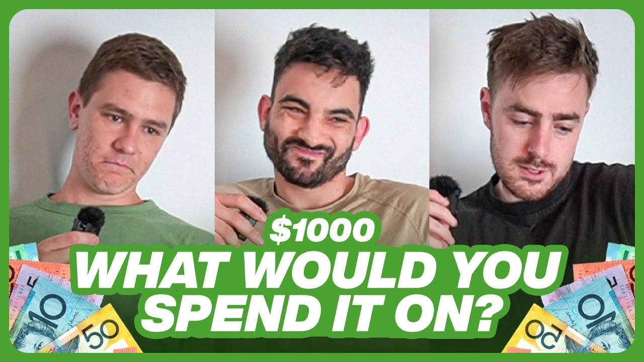 How would YOU spend $1,000? 💸🤔

It might not be enough money to change your life forever, but the way you choose to spend it could have life long repercussions.

Would you buy some new clothes? 👔
Keep it in the bank? 🏦
Invest in the stock market? 📈
Hit the town and shout the crew drinks all night? 🍻
Or invest in yourself? 🤝

Leave a comment below saying how you’d spend it!

If you’re keen to know more, send us a DM saying “LEARN” and we’ll get you started

#money #mindset #invest #growth #wealthcreation #business #books #banking #selfimprovement #matchedbetting #horseracing #australia

STOP LOSING ❌
START MAKING MONEY ✅ 

FREE MATCHED BETTING COURSE - http://bit.ly/45LJBUV

THE SYSTEM (horse system) - https://thesystemaus.com.au/

PLATINUM SQUAD (matched betting course and community) - https://www.thehusslasquad.com/courses/platinumAustralia

REFER A FRIEND PROGRAM (earn ongoing $$ from referrals) - https://thesystemaus.leaddyno.com/

All paid products come with a MONEY BACK GUARANTEE

DISCORD - https://discord.gg/rGtgE9DcUx 

BOOK A FREE CALL - https://bit.ly/3w2JeWI

Contact us - Best is via instagram 👇

Insta @thesystemaus: https://bit.ly/3e64IMl 

Email - contact@thesystemaus.com.au