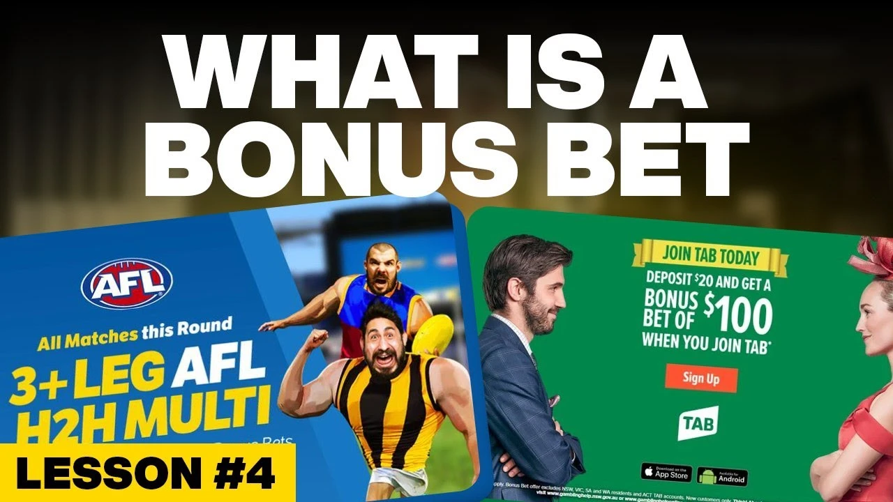 Lesson 4 of our Free Course "what is a Bonus Bet"

Link to the full Course 👇

The Free Course - https://www.thehusslasquad.com/courses 

Contact us - Best is via instagram 👇 
Insta @thesystemaus https://bit.ly/3e64IMl 

NEW DISCORD - https://discord.gg/snYqPWZrsZ 

The System: Website - thesystemaus.com.au 

What is The System? 6 min video - https://www.youtube.com/channel/UCs7dRipRc1kNg3sNTQ23rVQ 

FULL RESULTS - https://bit.ly/3S0hX0j 

BOOK A FREE CALL - https://bit.ly/3w2JeWI 

2 WAY BONUS TURNOVER TUTORIAL - https://bit.ly/3Km1zE4