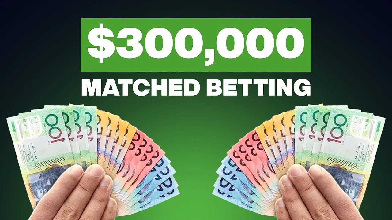 How making $300k off matched betting set up my life.

This video is not to gloat or to tell you how good I am but to show you how that amount of money over a 7 year period fully changed my life.

It was a cheat code through my twenties.

I started at 22 years old with just $3000 to my name.

In the 6th year, a business was started which now has grown into a company and team nearing 20.

None of this would be possible if I didn’t make that money from matched betting.

The money glitch which is matched betting is still right here today.

Anyone reading this has the opportunity to take advantage of it almost 10 years after I started.

If you don’t at least have a crack at it, you’re legit throwing away a most likely life changing opportunity.

If you have watched the entire video and want to learn more, reach out with a DM saying “START” and we’ll show you how to get started for FREE.

Otherwise head to the bio where you’ll find our FREE course and podcast.

JP, The System. 

STOP LOSING ❌
START MAKING MONEY ✅ 

FREE MATCHED BETTING COURSE - http://bit.ly/45LJBUV

THE SYSTEM (horse system) - https://thesystemaus.com.au/

PLATINUM SQUAD (matched betting course and community) - https://www.thehusslasquad.com/courses/platinumAustralia

REFER A FRIEND PROGRAM (earn ongoing $$ from referrals) - https://thesystemaus.leaddyno.com/

All paid products come with a MONEY BACK GUARANTEE

DISCORD - https://discord.gg/rGtgE9DcUx 

BOOK A FREE CALL - https://bit.ly/3w2JeWI

Contact us - Best is via instagram 👇

Insta @thesystemaus: https://bit.ly/3e64IMl 

Email - contact@thesystemaus.com.au