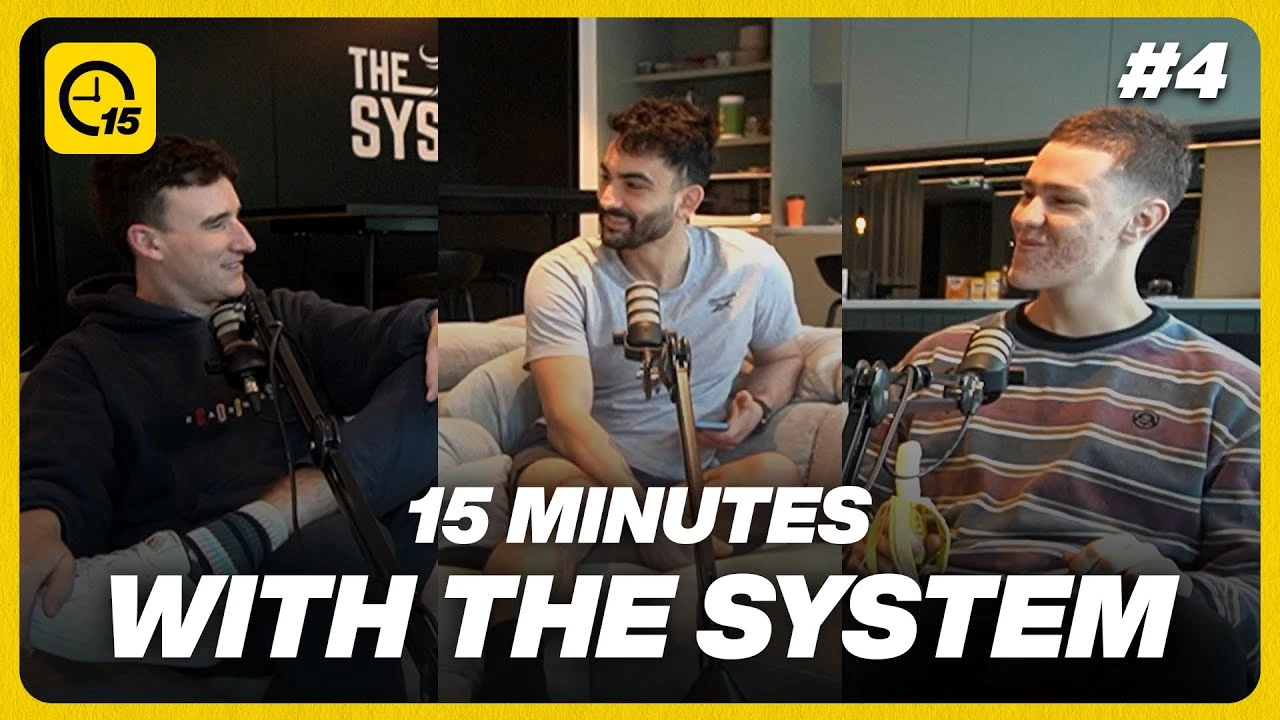 Episode 4 of 15 mins with The System 

"this content is for pararsites"
Ladyboys in Asia 
JP's greatest fear 

STOP LOSING ❌
START MAKING MONEY ✅ 

Understand where to start, how everything works and why more people should be doing this.

All links are here: https://linktr.ee/thesystemaus

START WITH THE FREE COURSE - http://bit.ly/45LJBUV

The System (Horses) - https://thesystemaus.com.au/
EARN FROM REFERRING MEMBERS TO THE SYSTEM - https://thesystemaus.leaddyno.com/

DISCORD - https://discord.gg/rGtgE9DcUx 

BOOK A FREE CALL - https://bit.ly/3w2JeWI

Contact us - Best is via instagram 👇

Insta @thesystemaus: https://bit.ly/3e64IMl 

Email - contact@thesystemaus.com.au

00:00 "this content is for parasites"
05:00 Lenny's mates and starting the insta dms
08:00 Lenny's trip overseas and ladyboys 
11:00 Phillipines chat 
13:00 JP greatest fear