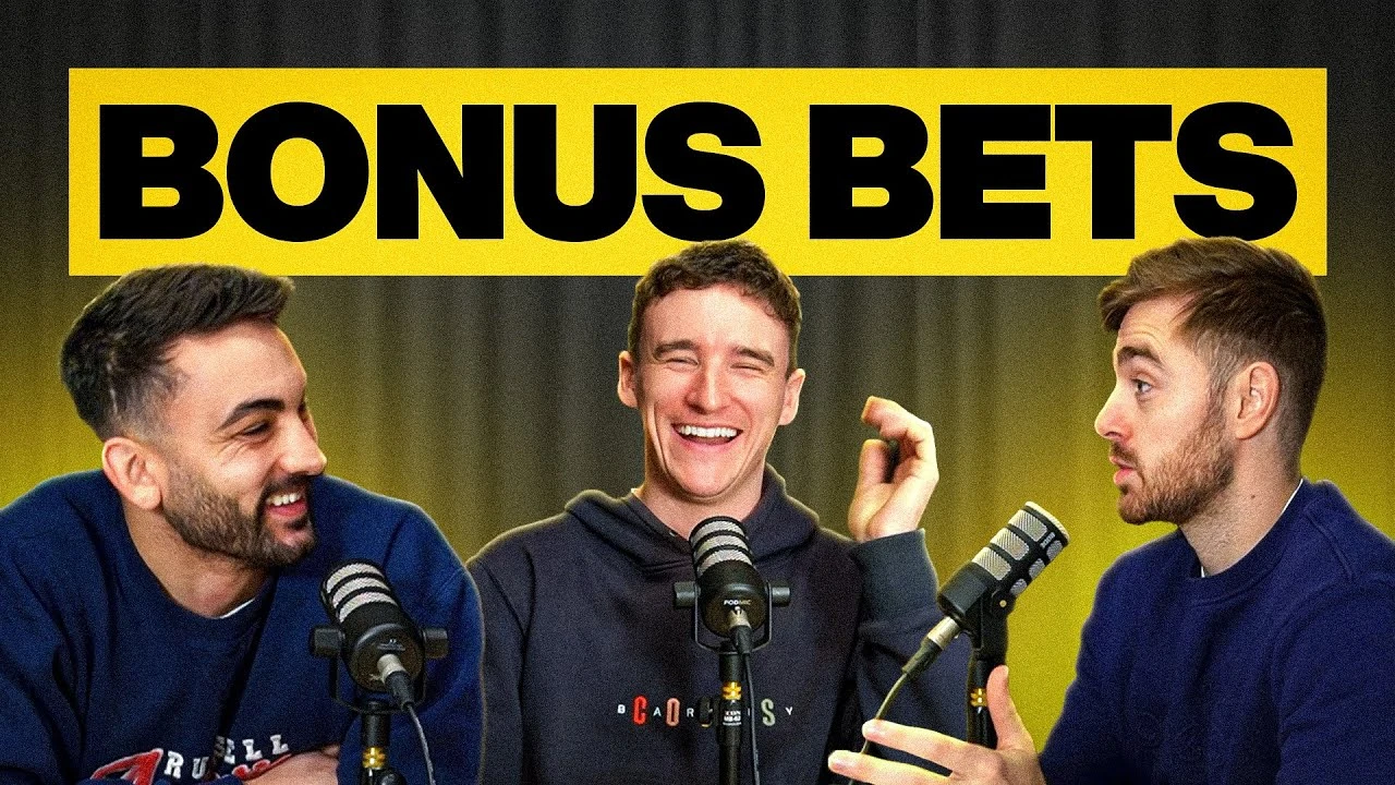 We discussed some common myths around bonus bets
Why gamblers don't use their bonuses efficiently 
Choosing to be a degenerate 
How members are making $30k a month

00:00 How to obtain bonus bets without losing your money
5:00 Saving money with bonus bets
8:00 Why gamblers chose to lose money 
13:00 Gamblers don't know what PROFIT means
14:55 JP's mate who was losing $30k per month
16:40 Gamblers with no money 
18:50 Tim Naki Vs Lenny 
22:00 Being a hero gambler 
25:00 Spending money on gambling 
28:00 Taking money off the bookies risk free is more fun than losing 
31:10 Is everyone driven by money? 
36:00 Mindset changes will permanently change your life 
39:45 Delay your gratification and you will get paid more
41:20 Deposit offers vs other matched betting methods
45:00 How making $30k per month is possible


STOP LOSING ❌
START MAKING MONEY ✅ 

FREE MATCHED BETTING COURSE - http://bit.ly/45LJBUV

THE SYSTEM (horse system) - https://thesystemaus.com.au/

PLATINUM SQUAD (matched betting course and community) - https://www.thehusslasquad.com/courses/platinumAustralia

REFER A FRIEND PROGRAM (earn ongoing $$ from referrals) - https://thesystemaus.leaddyno.com/

All paid products come with a MONEY BACK GUARANTEE

DISCORD - https://discord.gg/rGtgE9DcUx 

BOOK A FREE CALL - https://bit.ly/3w2JeWI

Contact us - Best is via instagram 👇

Insta @thesystemaus: https://bit.ly/3e64IMl 

Email - contact@thesystemaus.com.au