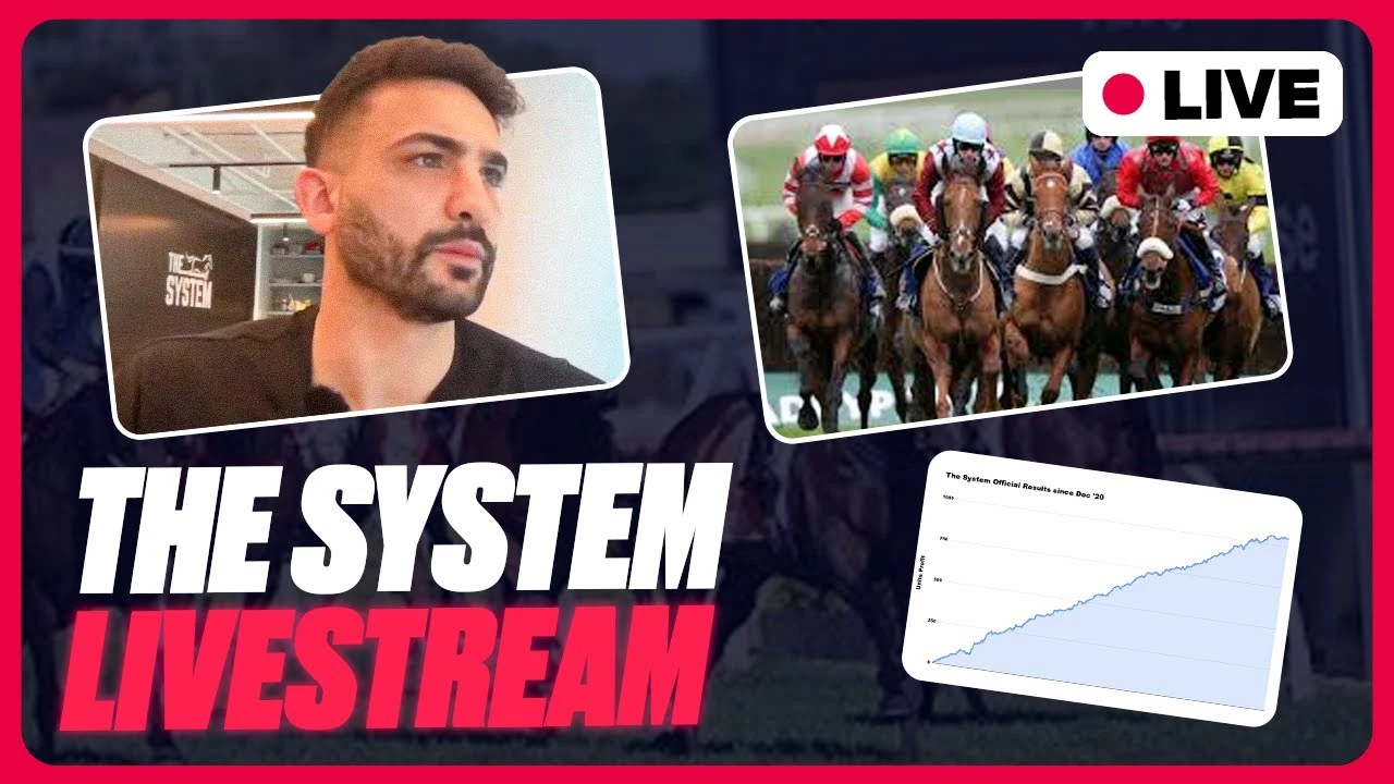 Behind the scenes in the office with JP - Saturday January 27th. 

STOP LOSING ❌
START MAKING MONEY ✅ 

FREE MATCHED BETTING COURSE - http://bit.ly/45LJBUV

THE SYSTEM (horse system) - https://thesystemaus.com.au/

PLATINUM SQUAD (matched betting course and community) - https://www.thehusslasquad.com/courses/platinumAustralia

REFER A FRIEND PROGRAM (earn ongoing $$ from referrals) - https://thesystemaus.leaddyno.com/

All paid products come with a MONEY BACK GUARANTEE

DISCORD - https://discord.gg/rGtgE9DcUx 

BOOK A FREE CALL - https://bit.ly/3w2JeWI

Contact us - Best is via instagram 👇

Insta @thesystemaus: https://bit.ly/3e64IMl 

Email - contact@thesystemaus.com.au