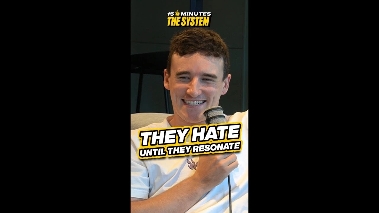📞 Calling all HATERS, we want YOU on our podcast 🫵

Full podcast available here: https://youtu.be/GdAcOua74Xk  👀

As the saying goes, the easiest thing in the world to be is a critic. Unfortunately a lot of people get stuck in a negative mindset and dismiss things without giving it a chance. In the long run this mindset will only hold you back 🤦‍♂️

So we’re putting the invite out to anyone that still DOUBTS if The System works to come on an upcoming episode of 15 Minutes with The System and challenge us, open slate: ask us anything!

Send us a DM saying “HATER” if you’re interested!

#matchedbetting #mindset #sidehustle #money #hate #putyourmoneywhereyourmouthis

STOP LOSING ❌
START MAKING MONEY ✅ 

FREE MATCHED BETTING COURSE - http://bit.ly/45LJBUV

THE SYSTEM (horse system) - https://thesystemaus.com.au/

PLATINUM SQUAD (matched betting course and community) - https://www.thehusslasquad.com/courses/platinumAustralia

REFER A FRIEND PROGRAM (earn ongoing $$ from referrals) - https://thesystemaus.leaddyno.com/

All paid products come with a MONEY BACK GUARANTEE

DISCORD - https://discord.gg/rGtgE9DcUx 

BOOK A FREE CALL - https://bit.ly/3w2JeWI

Contact us - Best is via instagram 👇

Insta @thesystemaus: https://bit.ly/3e64IMl 

Email - contact@thesystemaus.com.au