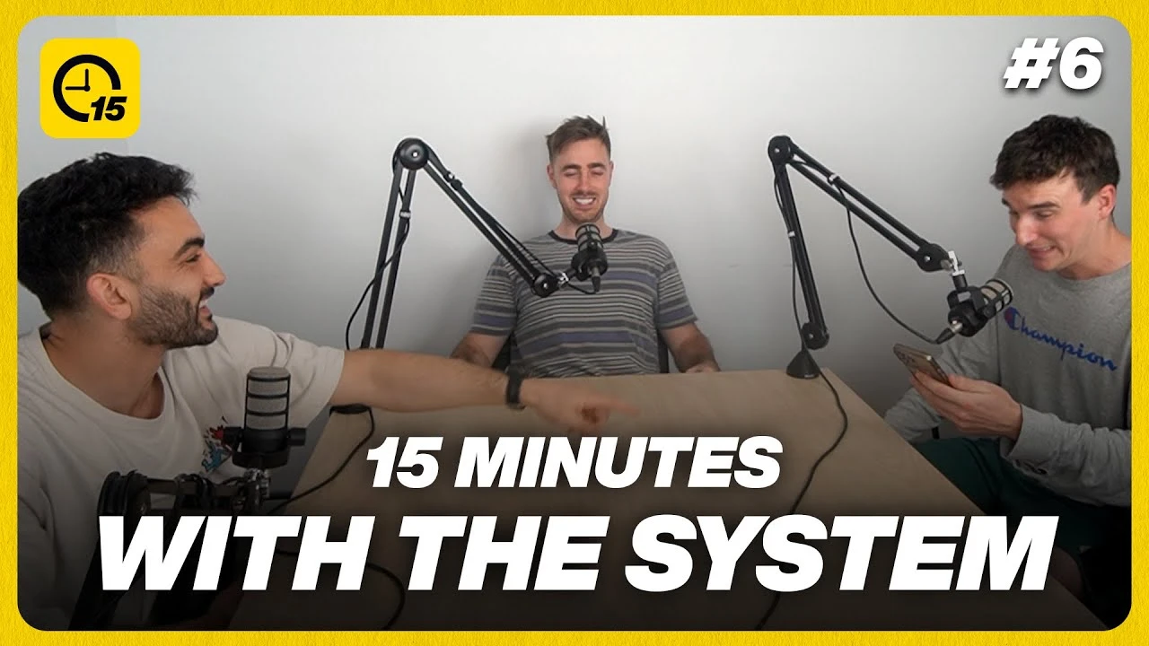 An interesting chat about some different topics 
15 mins with The System #6 

00:00 Our content 
04:40 Business talk 
06:30 Trying to copy The System and creating content
09:00 "JP is an arrogant c$%t"
11:55 Other services incorrect results
13:00 A new opportunity for elite members

STOP LOSING ❌
START MAKING MONEY ✅ 

FREE MATCHED BETTING COURSE - http://bit.ly/45LJBUV

THE SYSTEM (horse system) - https://thesystemaus.com.au/

PLATINUM SQUAD (matched betting course and community) - https://www.thehusslasquad.com/courses/platinumAustralia

REFER A FRIEND PROGRAM (earn ongoing $$ from referrals) - https://thesystemaus.leaddyno.com/

All paid products come with a MONEY BACK GUARANTEE

DISCORD - https://discord.gg/rGtgE9DcUx 

BOOK A FREE CALL - https://bit.ly/3w2JeWI

Contact us - Best is via instagram 👇

Insta @thesystemaus: https://bit.ly/3e64IMl 

Email - contact@thesystemaus.com.au