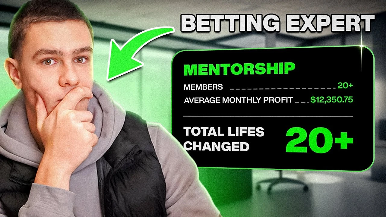 Matched betting experts JP and Lenny discuss their favourite things about running the Mentorship Program and helping people make money in their quest towards financial freedom.

This clip is from our Matched Betting Mentorship Day 1 vlog. Watch the full vlog here: https://youtu.be/9L5WygKTGQ0

Chapters:
00:00 Introduction
00:25 The 1st Lesson
01:33 Developing Personal Connections
02:44 What's your favourite thing?
03:45 Money mindset
04:46 Learning from Members
06:29 Getting back into Matched Betting
07:20 Efficiency

FREE MATCHED BETTING COURSE - http://bit.ly/45LJBUV

BOOK A FREE CALL - https://bit.ly/3w2JeWI

DISCORD - https://discord.gg/rGtgE9DcUx 

Contact us - Best is via instagram 👇

Insta @thesystemaus: https://bit.ly/3e64IMl 

Email - contact@thesystemaus.com.au