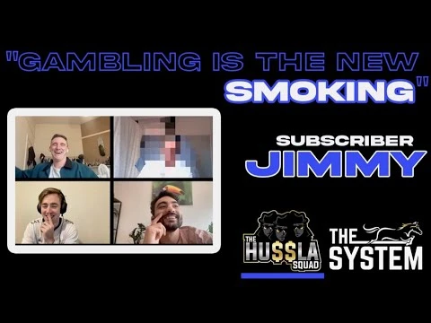 Jimmy's interview is a MUST LISTEN 

He has been punting for 35 years and explains some of the stories he has experienced as well as how he has seen the industry develop since he started punting in high school.

We also discuss how he anticipates that the current "young" generation are being turned into a generation fuelled and controlled by quick fixes and instant gratification.

TIME STAMPS: 
00:00 Introducing Jimmy 
03:10 The "piss" and the "punt" around footy clubs
05:30 The emotional rollercoaster of the punt and Jimmy's old stories
09:45 The outside looking in at punters
12:10 Jimmy and multis
13:20 "The bookies trying to be your best mate"
15:00 The bookies don't care about you
15:55 "That won't happen to me" and how addiction progresses
16:45 Everyone wants everything right now
18:40 The younger generation and instant gratification
21:00 Jimmy's story at 19-20 years old
23:00 "Gambling is the new smoking"
25:50 "You get sick and tired of being sick and tired" - Jimmy's change
28:20 "Keep it simple" and how the bookies  try to make it complex
29:00 Getting promo banned - "don't take it personally"
31:00 Jimmy "fuck em"
34:00 What made Jimmy change?
36:50 The psychology of punting without physical CASH
38:00 The most recent tipping day and losing 8 races in a row
39:00 "I get the same enjoyment out of following Saturdays as I used to do going to the races"
40:00 How Jimmy sets up his Saturday
43:00 Matched betting and sustainability 
48:00 Jimmy's mates 
50:00 Young blokes just think how much money you can make
51:41 Logical thinking and knowing WHY you make a decision
53:30 The bookies cashing in on young males and herd activity
55:50 Bookie advertising is paid for by losing punters
57:00 Jimmy's profit so far and his goals for the future
60:45 TikTok comments - "you can explain everything in one video"
62:30 Jimmy's advice for punters - MUST LISTEN

If you would like to contact The Hussla Squad or The System you can do so below:

Insta - @thehusslasquad 

Link - https://bit.ly/3TwoVLD 

Insta @thesystemaus 

Link - https://bit.ly/3e64IMl 

ALL OTHER LINKS ARE BELOW:

The Hussla Squad FREE COURSE - https://thehusslasquad.com/#/freeAustralia 

THE HUSSLA SQUAD IMPORTANT LINKS - https://linktr.ee/thehusslasquad 

THE HUSSLA SQUAD DISCORD - https://discord.gg/mACegbbK5d 

BOOK A FREE CALL - https://bit.ly/3w2JeWI  

2 WAY BONUS TURNOVER TUTORIAL - https://bit.ly/3Km1zE4 

THE SYSTEM IMPORTANT LINKS 

-The System - thesystemaus.com.au

-What is The System? 6 min video - https://bit.ly/3R0j1Qs 

-Join The System - https://bit.ly/3RamVWS 

-FREE Chat (1900+): https://bit.ly/3BvJwcp 

-FULL RESULTS - https://bit.ly/3S0hX0j