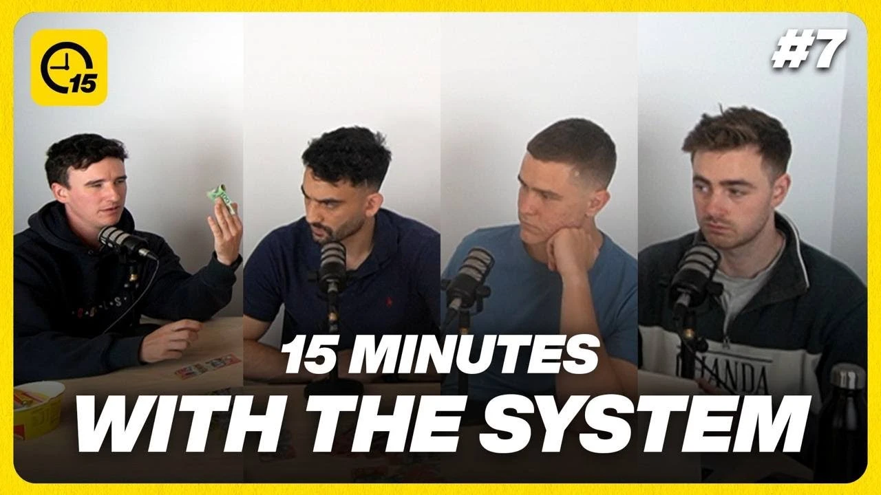 Behind the scenes before the "$100k in 2024" podcast was filmed. 


STOP LOSING ❌
START MAKING MONEY ✅ 

FREE MATCHED BETTING COURSE - http://bit.ly/45LJBUV

THE SYSTEM (horse system) - https://thesystemaus.com.au/

PLATINUM SQUAD (matched betting course and community) - https://www.thehusslasquad.com/courses/platinumAustralia

REFER A FRIEND PROGRAM (earn ongoing $$ from referrals) - https://thesystemaus.leaddyno.com/

All paid products come with a MONEY BACK GUARANTEE

DISCORD - https://discord.gg/rGtgE9DcUx 

BOOK A FREE CALL - https://bit.ly/3w2JeWI

Contact us - Best is via instagram 👇

Insta @thesystemaus: https://bit.ly/3e64IMl 

Email - contact@thesystemaus.com.au