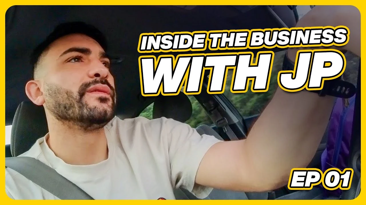 JP takes us behind the scenes in the business and shares what goes on internally. 

Filmed January 26th 2024. 

00:00 Making food 
3:00 On the way to work 
5:00 Resource allocation and content
7:41 Arriving at the office 
9:20 Steve planning the promo list 
10:03 Races 
10:20 Terrible chats with Lenny 
12:00 Summarising the day 
13:50 What our business does to members 
16:00 A question for everyone...

STOP LOSING ❌
START MAKING MONEY ✅ 

FREE MATCHED BETTING COURSE - http://bit.ly/45LJBUV

THE SYSTEM (horse system) - https://thesystemaus.com.au/

PLATINUM SQUAD (matched betting course and community) - https://www.thehusslasquad.com/courses/platinumAustralia

REFER A FRIEND PROGRAM (earn ongoing $$ from referrals) - https://thesystemaus.leaddyno.com/

All paid products come with a MONEY BACK GUARANTEE

DISCORD - https://discord.gg/rGtgE9DcUx 

BOOK A FREE CALL - https://bit.ly/3w2JeWI

Contact us - Best is via instagram 👇

Insta @thesystemaus: https://bit.ly/3e64IMl 

Email - contact@thesystemaus.com.au